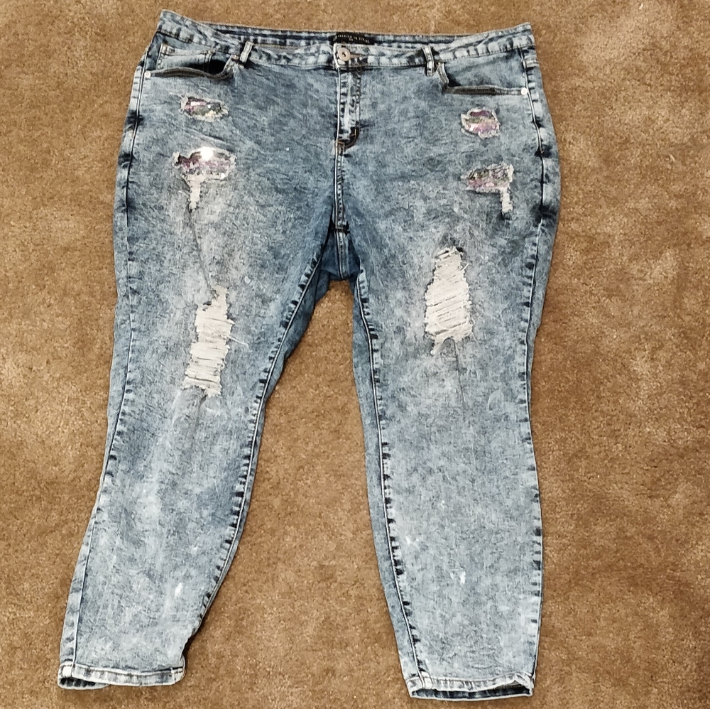 Mermaid Jean